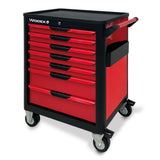 Carucioare pentru scule cu partea superioara din ABS WODEX WX9445/B7-SCS - sefira.ro