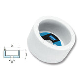 Discuri abrazive cu cupa din oxid de aluminiu NORTON pentru otel SR - sefira.ro