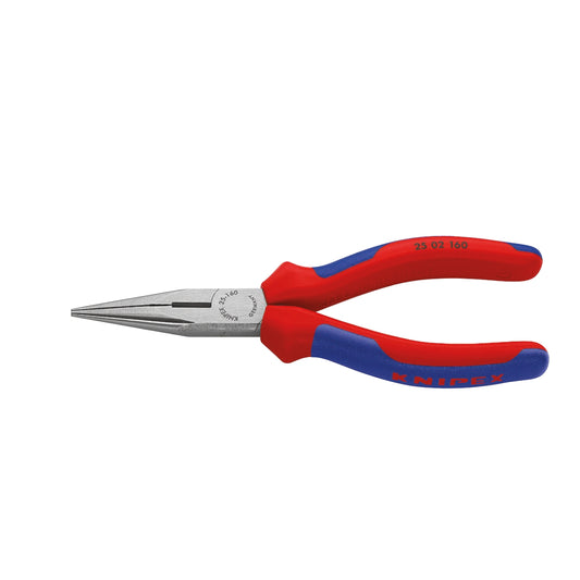 Cleste cu nas rotund pentru mecanici KNIPEX 25 02 140/160