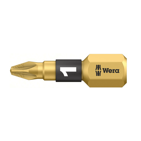 WERA Bit 1/4" PZ Diamantat - sefira.ro
