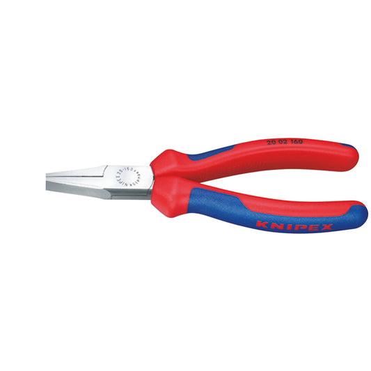 Flat-nose pliers for mechanics KNIPEX 20 02 140/160