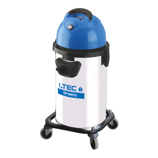 BREEZY wet vacuum cleaners, capacity 35 liters