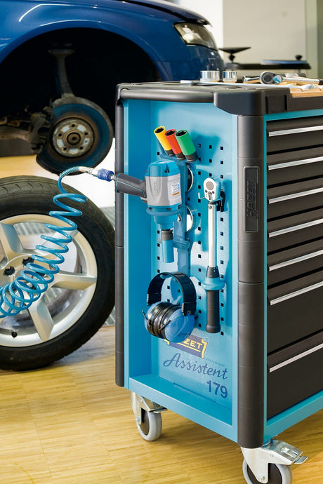 Pistol de suflat/aspirat; cu schimbare de sens - sefira.ro