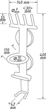 Pistol de suflat/aspirat; cu schimbare de sens - sefira.ro