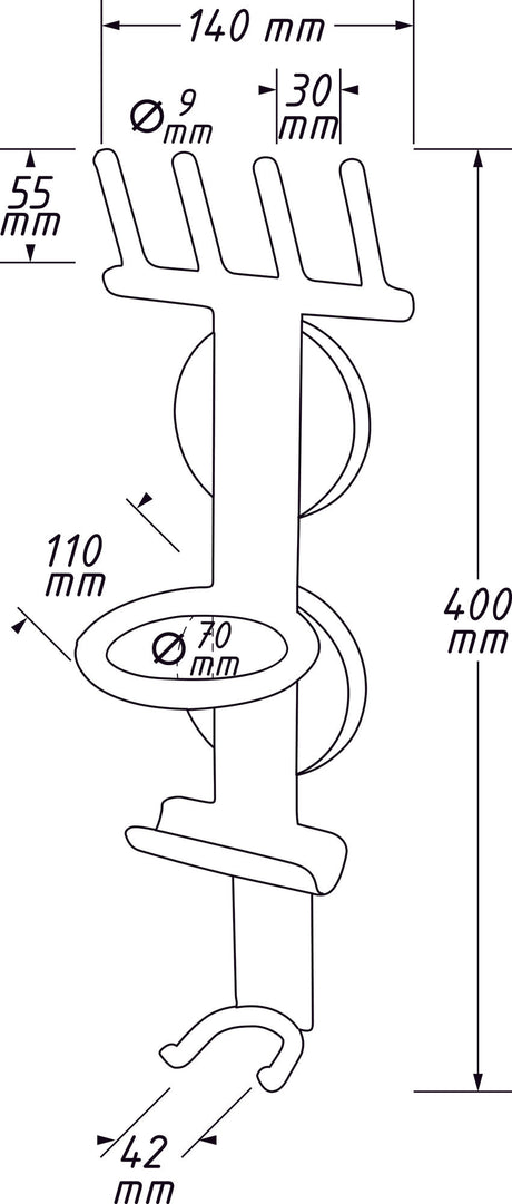 Pistol de suflat/aspirat; cu schimbare de sens - sefira.ro