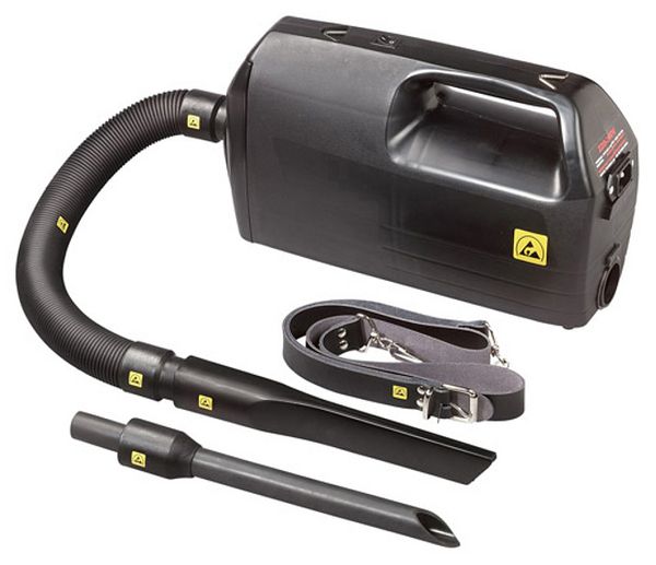 Vacuum cleaner, 880 W, ESD.