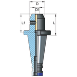 Portscula Weldon DIN 2080 EROGLU - sefira.ro