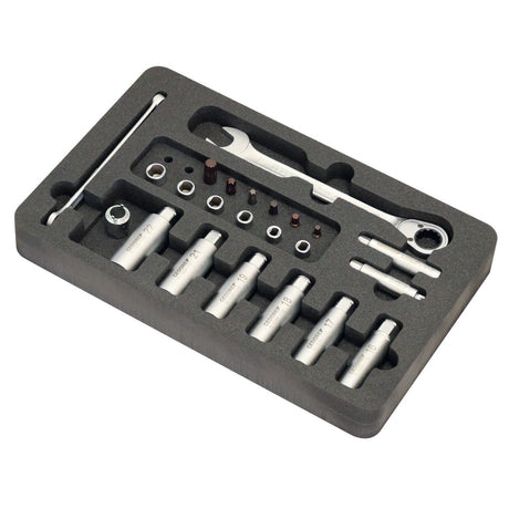 Set unelte pentru desfacut amortizoare, KL-0056-11 EB, 23 buc, GEDORE - sefira.ro