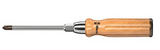 Șurubelniță mâner lemn PZ 1x 80mm Wera