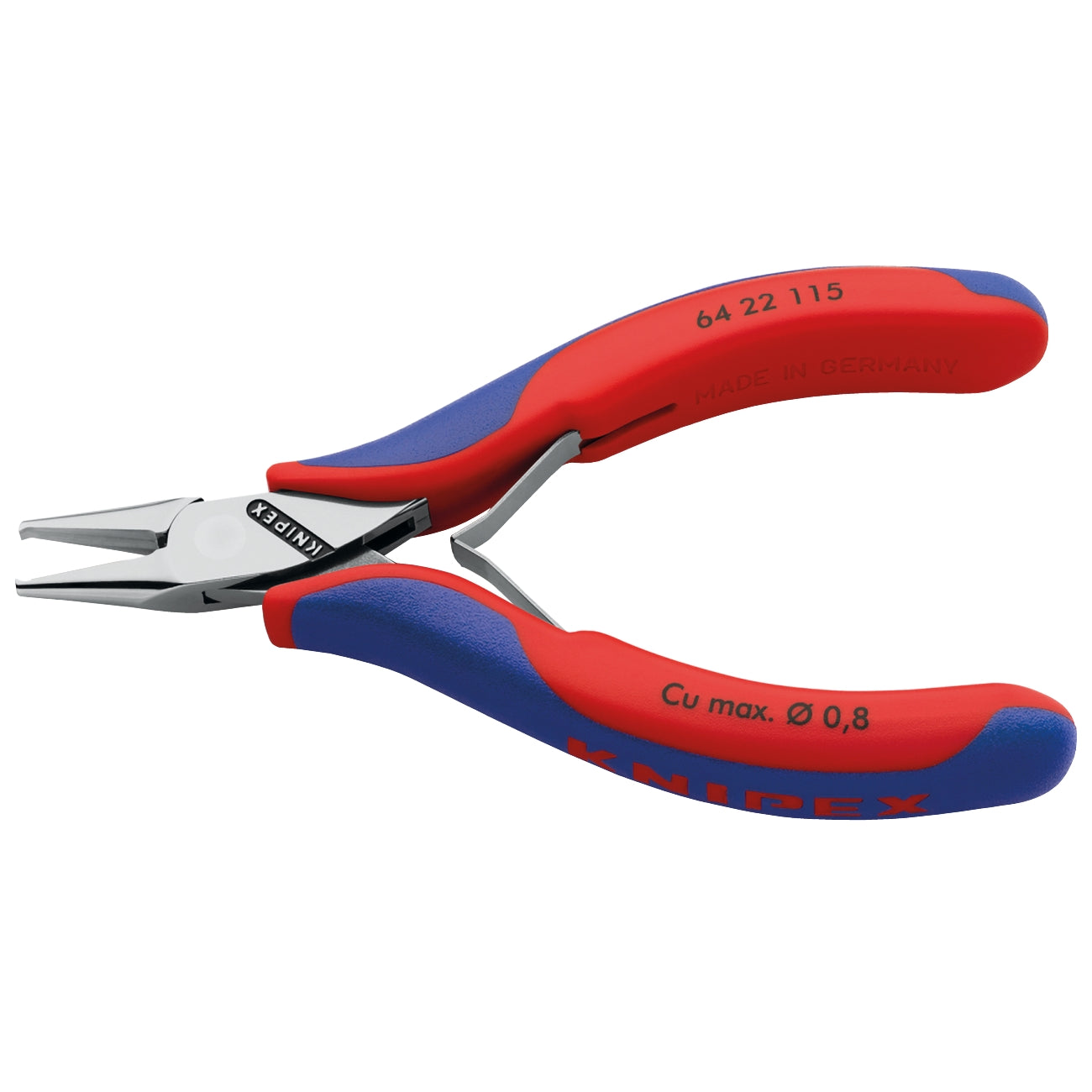 90° cutting pliers for electronics and fine mechanics KNIPEX 64 22 115