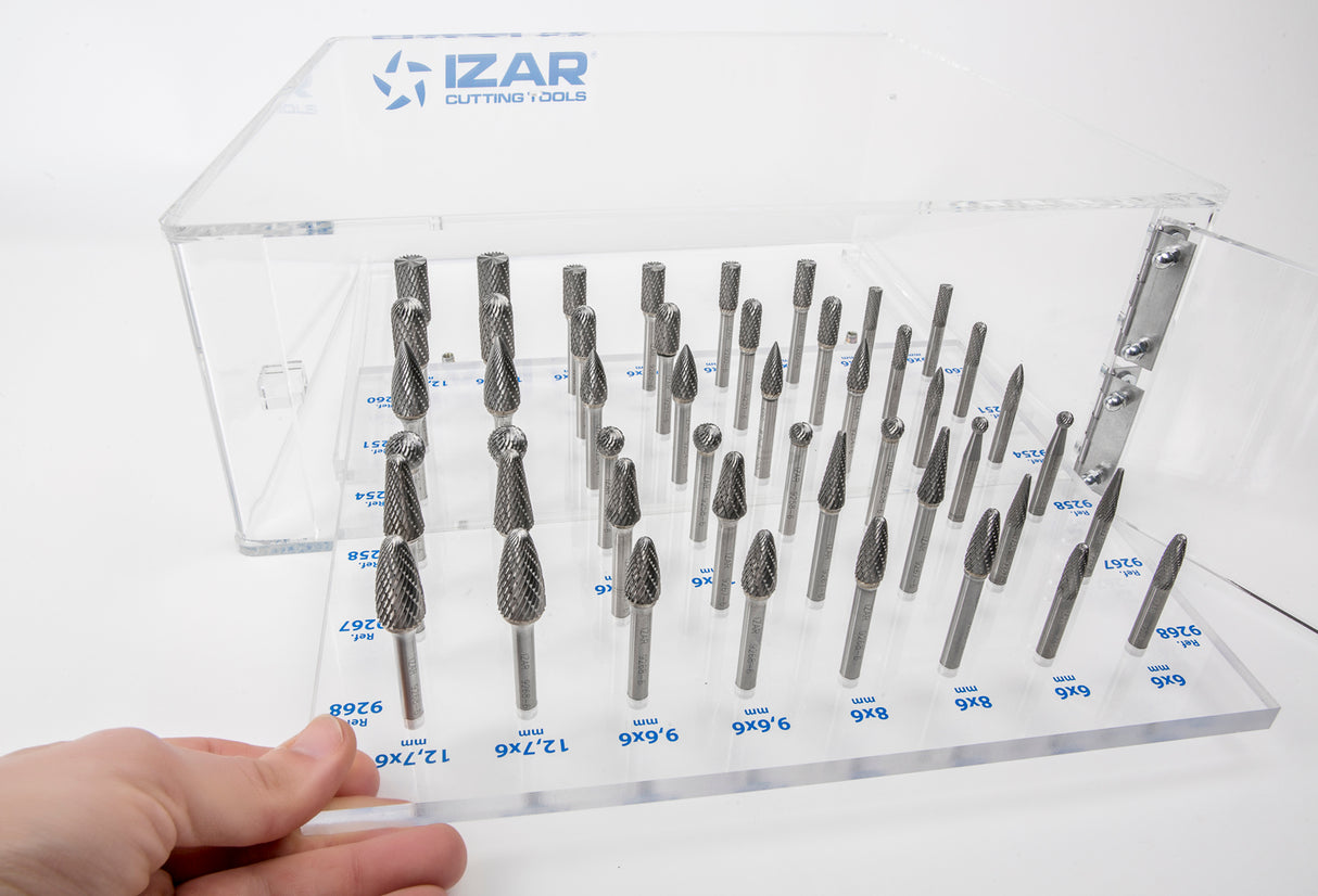 9200 - Set 10 PCS. 6x6 mm TEETH 6 (Ref. 9260-50-51-54-55-57-58-66-67-68) IZAR
