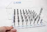 9200 - Set 10 PCS. 6x6 mm TEETH 6 (Ref. 9260-50-51-54-55-57-58-66-67-68) IZAR