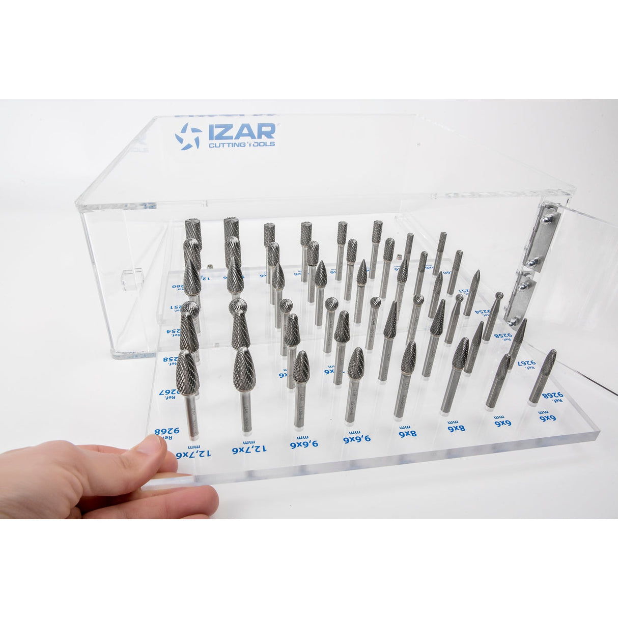 9200 - Set 5 PCS. 9.6x6 mm TEETH. M (Ref. 9251-54-57-58-68) IZAR