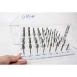 9200 - Set 5 PCS. 9.6x6 mm TEETH. M (Ref. 9251-54-57-58-68) IZAR