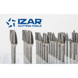 9200 - Set 5 PCS. 9.6x6 mm TEETH. M (Ref. 9251-54-57-58-68) IZAR