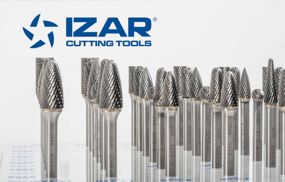 9200 - Set 8 PCS. 3x3 mm TEETH 6 (Ref. 9260-50-51-54-57-58-67-68) IZAR