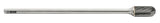 Freza Biax carbura tip C RADIAL lung - 9231 - 09.60X06.00 mm DENT.6 IZAR