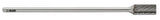 Freza Biax carbura tip B centrare-CUT lung - 9240 - 12.70X06.00 mm DENT.6 IZAR