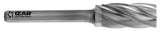 Freza Biax carbura A-TYPE NON-centrare-CUT - 9250 - 12.70X06.00 mm DENT.4 IZAR