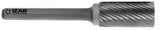 Freza Biax carbura A-TYPE NON-centrare-CUT - 9250 - 06.30X03.00 mm DENT.6 IZAR