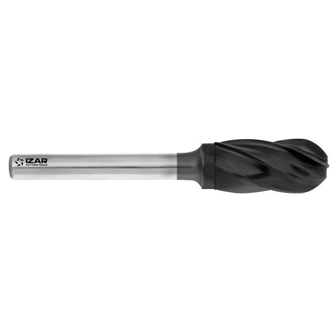 Freza Biax carbura tip C RADIAL - 9251 - 08.00X06.00 mm DENT.6 - ALTIN IZAR