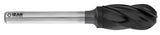Freza Biax carbura tip C RADIAL - 9251 - 19.00X06.00 mm DENT.1 IZAR
