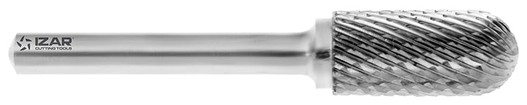 Freza Biax carbura tip C RADIAL - 9251 - 06.00X06.00 mm DENT.1 IZAR