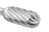 Freza Biax carbura tip C RADIAL - 9251 - 12.70X06.00 mm DENTADO INOX IZAR