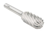 Freza Biax carbura tip C RADIAL - 9251 - 09.60X06.00 mm DENTADO INOX IZAR