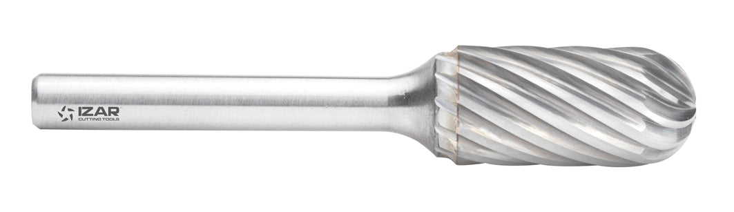 Freza Biax carbura tip C RADIAL - 9251 - 09.60X06.00 mm DENTADO INOX IZAR