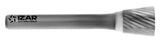 Freza Biax carbura tip N INVERTED CONE - 9252 - 06.00X06.00 mm DENT.4 IZAR