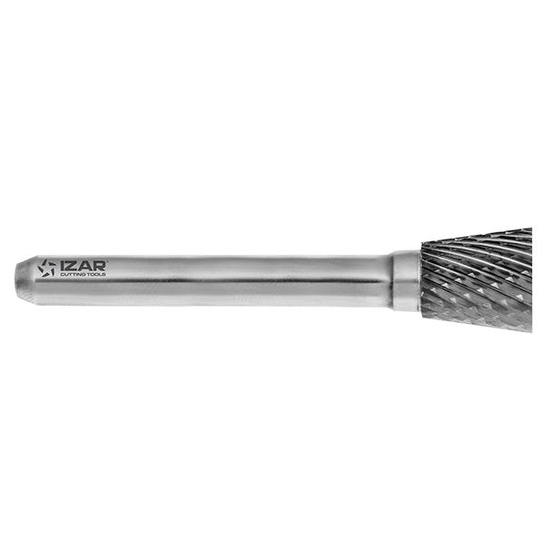 Freza Biax carbura tip N INVERTED CONE - 9252 - 03.00X03.00 mm DENT.4 IZAR