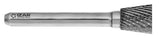 Freza Biax carbura tip N INVERTED CONE - 9252 - 06.00X06.00 mm DENT.4 IZAR