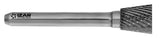 Freza Biax carbura tip N INVERTED CONE - 9252 - 19.00X06.00 mm DENT.6 IZAR