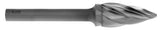 Freza Biax carbura tip G TREE - 9254 - 03.00X03.00 mm DENT.3 IZAR