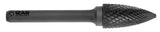 Freza Biax carbura tip G TREE - 9254 - 12.70X08.00 mm DENT.3 IZAR