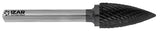 Freza Biax carbura tip G TREE - 9254 - 16.00X08.00 mm DENT.6 IZAR