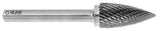 Freza Biax carbura tip G TREE - 9254 - 06.00X06.00 mm DENT.6 - ALTIN IZAR