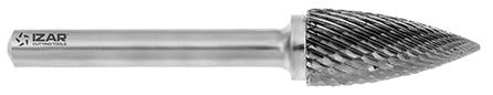 Freza Biax carbura tip G TREE - 9254 - 06.00X06.00 mm DENT.1 IZAR