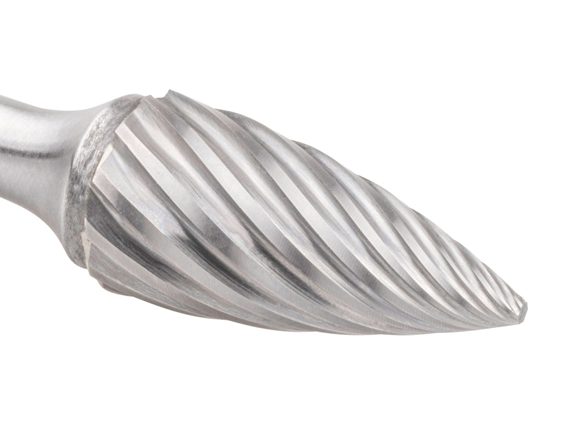 Freza Biax carbura tip G TREE - 9254 - 12.70X06.00 mm DENTADO INOX IZAR