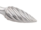 Freza Biax carbura tip G TREE - 9254 - 12.70X06.00 mm DENTADO INOX IZAR