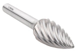 Freza Biax carbura tip G TREE - 9254 - 12.70X06.00 mm DENTADO INOX IZAR