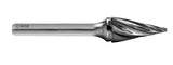 Freza Biax carbura tip M CONE - 9255 - 08.00X06.00 mm DENT.3 IZAR