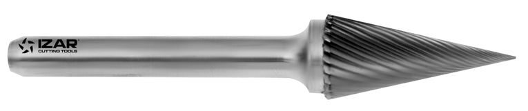 Freza Biax carbura tip M CONE - 9255 - 06.30X03.00 mm DENT.4 IZAR