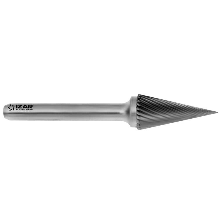 Freza Biax carbura tip M CONE - 9255 - 12.70X06.00 mm DENT.4 IZAR