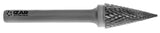 Freza Biax carbura tip M CONE - 9255 - 06.30X03.00 mm DENT.3 IZAR