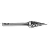 Freza Biax carbura tip M CONE - 9255 - 12.70X06.00 mm DENT.4 IZAR