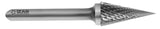 Freza Biax carbura tip M CONE - 9255 - 06.30X03.00 mm DENT.4 IZAR