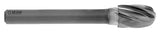 Freza Biax carbura tip E OVAL - 9257 - 06.00X06.00 mm DENT.6 IZAR