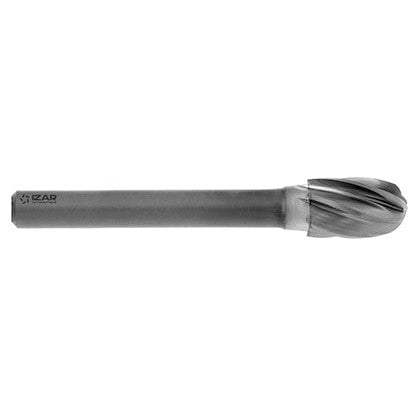 Freza Biax carbura tip E OVAL - 9257 - 08.00X06.00 mm DENT.4 IZAR